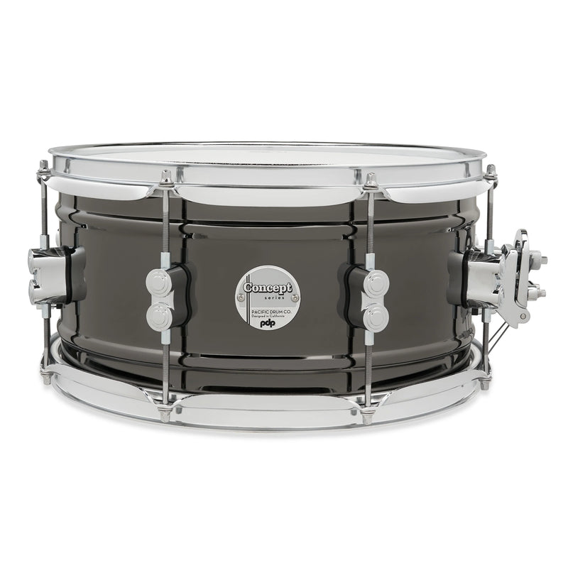 PDP Blk Nickel Over Steel Snare Drum