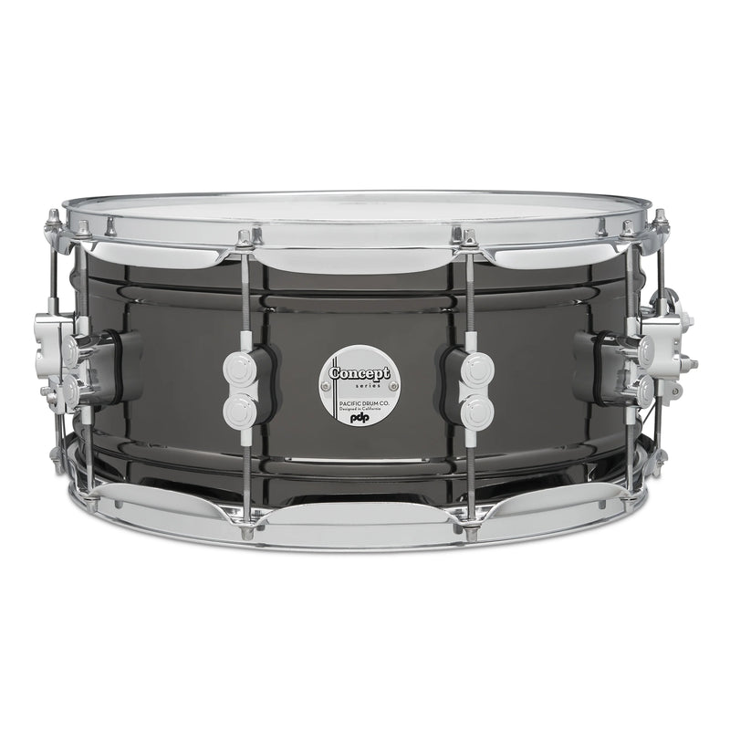 PDP Blk Nickel Over Steel Snare Drum