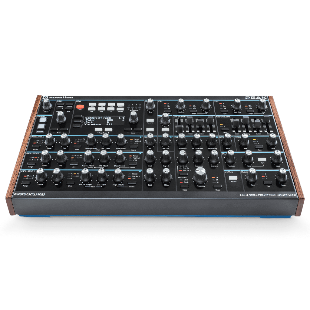 Novation Peak – 8-Voice Polyphonic Desktop Synthesizer