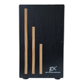 BK Percussion Cajon (Black) - FLDC6MJBK