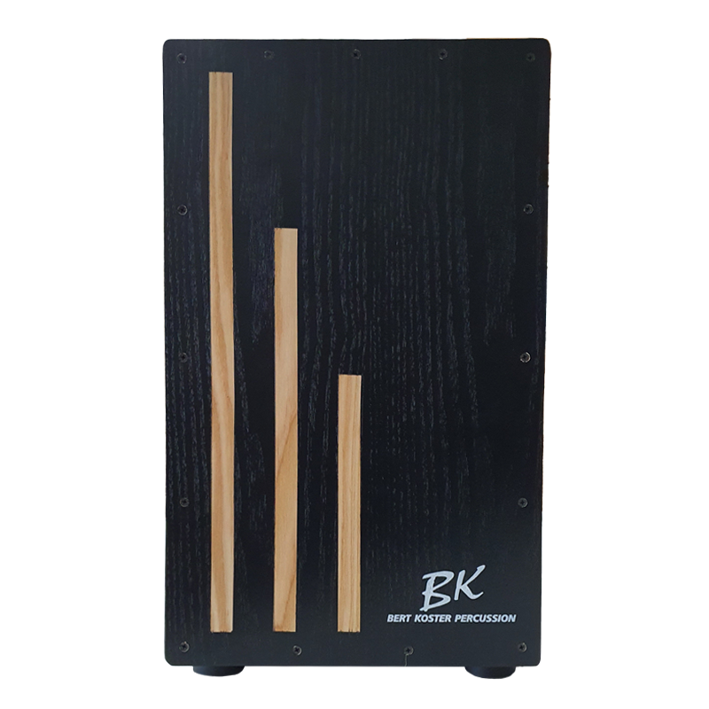 BK Percussion Cajon (Black) - FLDC6MJBK