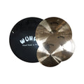 Wuhan B10 Series Cymbal Pack - 14" HiHats, 16" Crash, 20" Ride