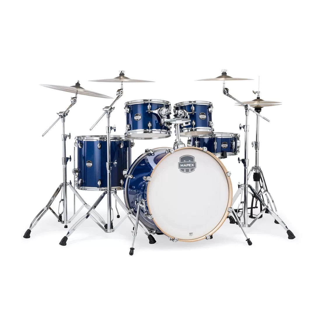 Mapex Mars Maple 5-Piece Rock Shell Pack - Midnight Blue | MM529SFOD