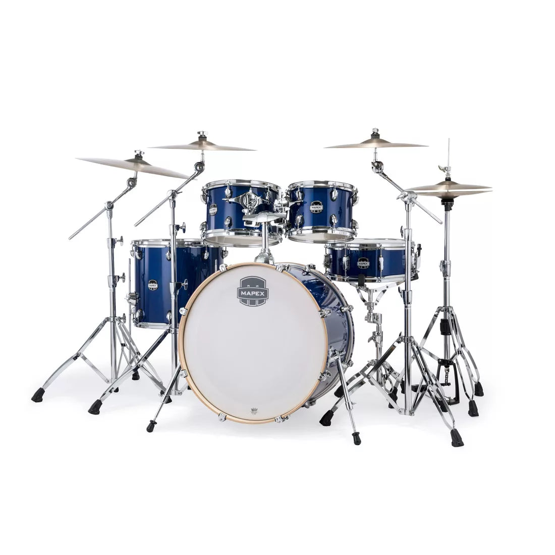 Mapex Mars Maple 5-Piece Rock Shell Pack - Midnight Blue | MM529SFOD