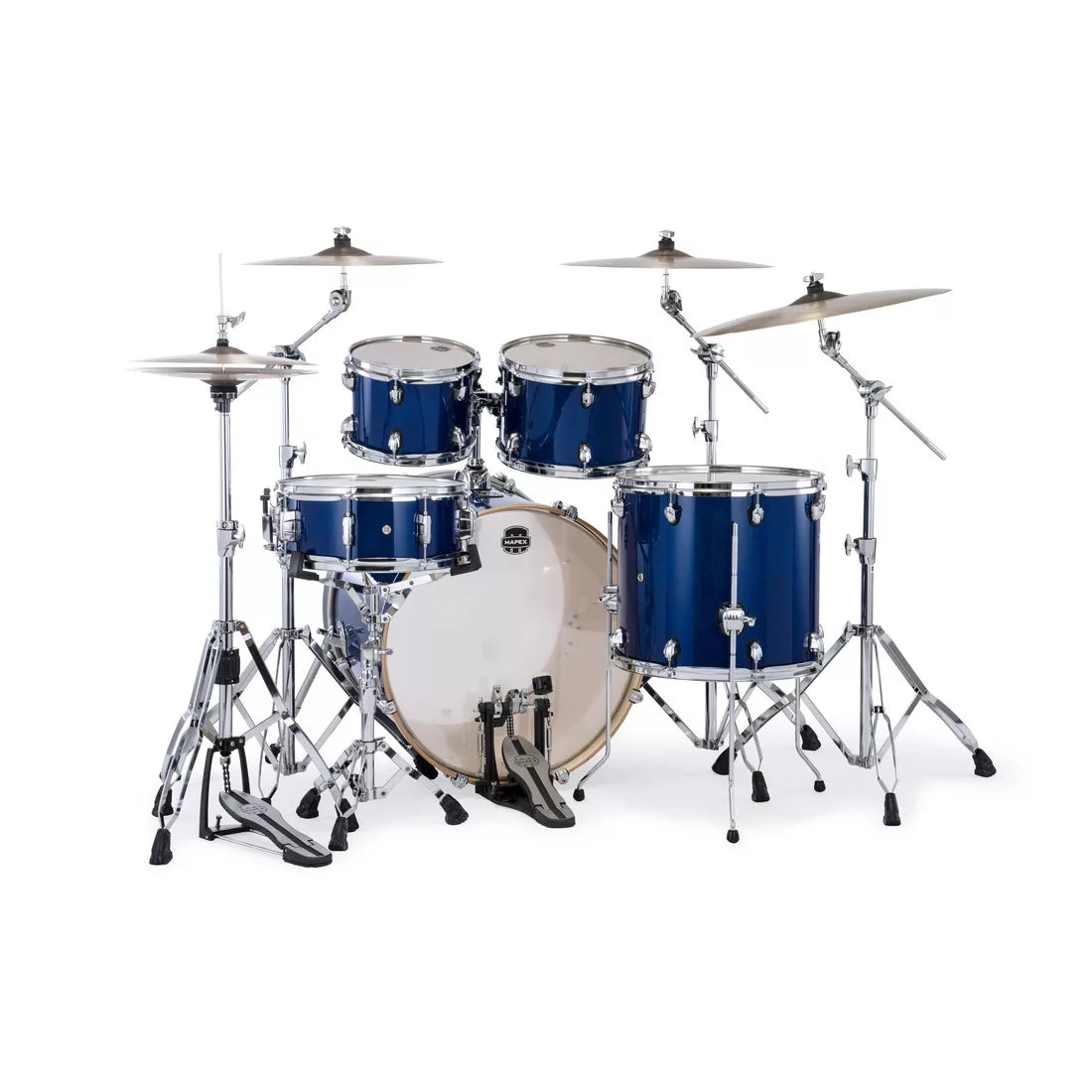 Mapex Mars Maple 5-Piece Rock Shell Pack - Midnight Blue | MM529SFOD