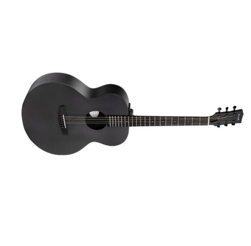 ENYA EA-XO ACOUSTIC GUITAR W/EQ - BLACK