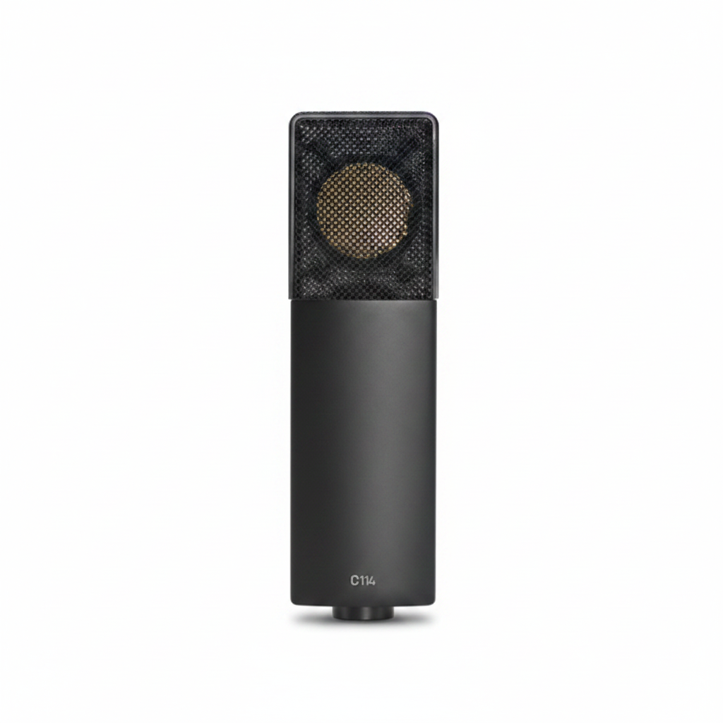 AKG C114 Large Diaphragm Multi-Pattern Condenser Microphone