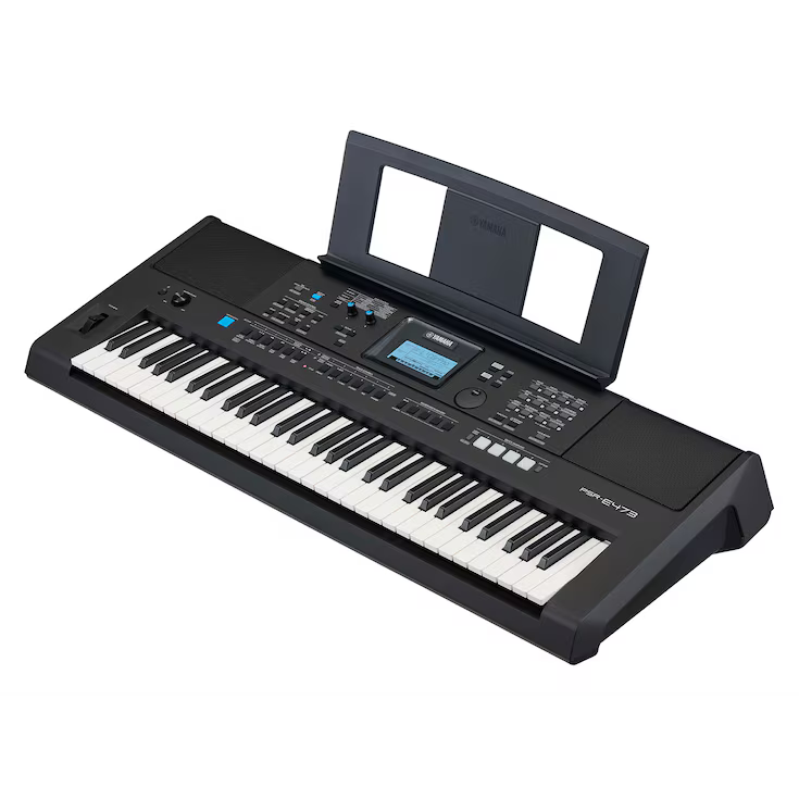 Yamaha PSR-E473 – 61-Key Portable Keyboard