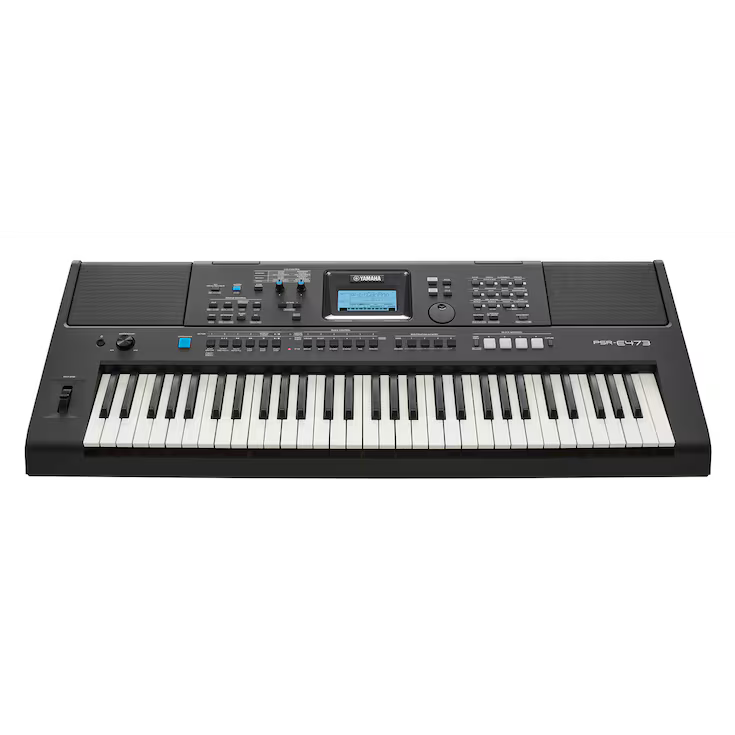 Yamaha PSR-E473 – 61-Key Portable Keyboard