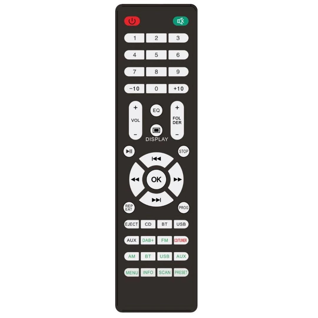 PowerWorks PW-2CMP 2 Channel All-in-One Media Player