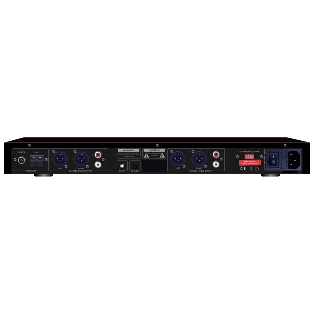 PowerWorks PW-2CMP 2 Channel All-in-One Media Player