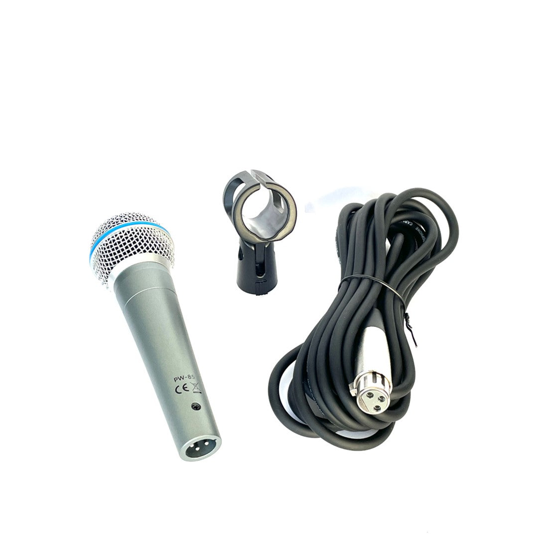 PowerWorks PW-85 Dynamic Vocal Microphone
