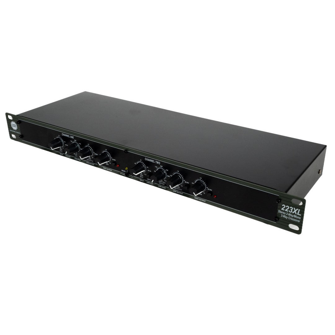 PowerWorks PW-CX223 2-Way Active Crossover