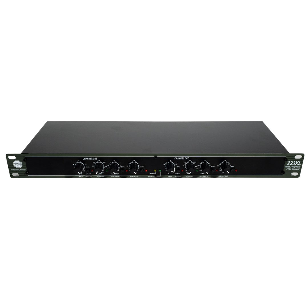 PowerWorks PW-CX223 2-Way Active Crossover