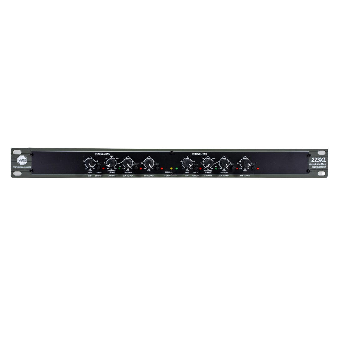 PowerWorks PW-CX223 2-Way Active Crossover