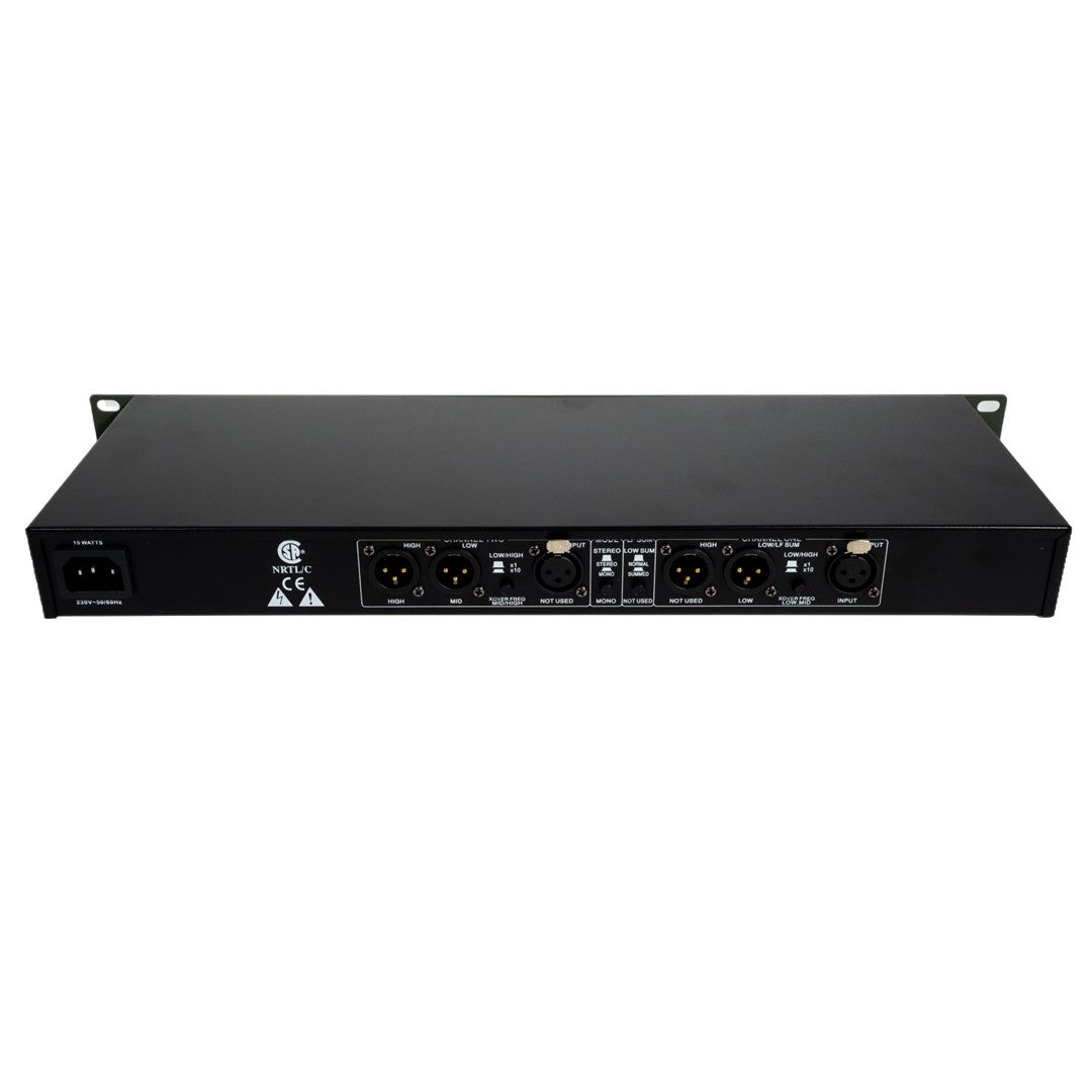 PowerWorks PW-CX223 2-Way Active Crossover