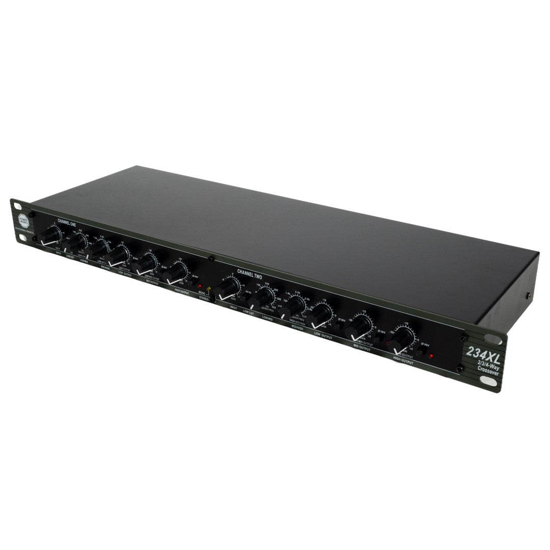 PowerWorks PW-CX234 3-Way Active Crossover