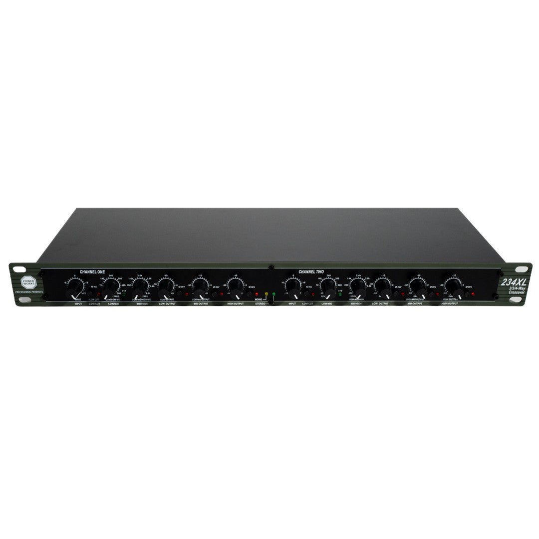 PowerWorks PW-CX234 3-Way Active Crossover