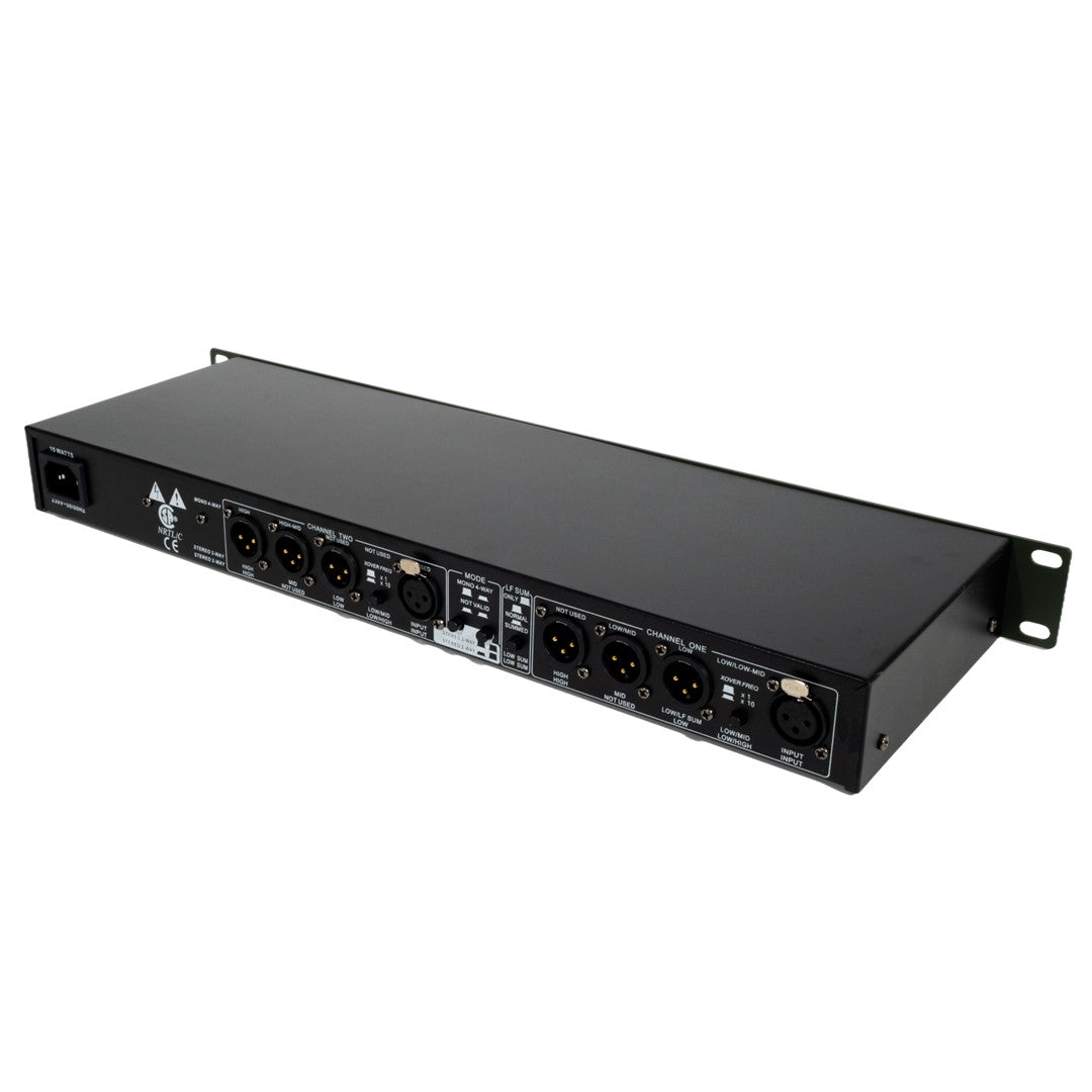 PowerWorks PW-CX234 3-Way Active Crossover