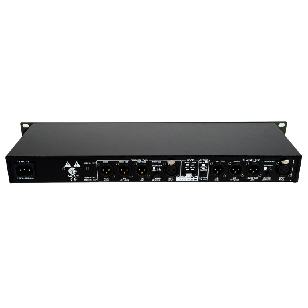 PowerWorks PW-CX234 3-Way Active Crossover