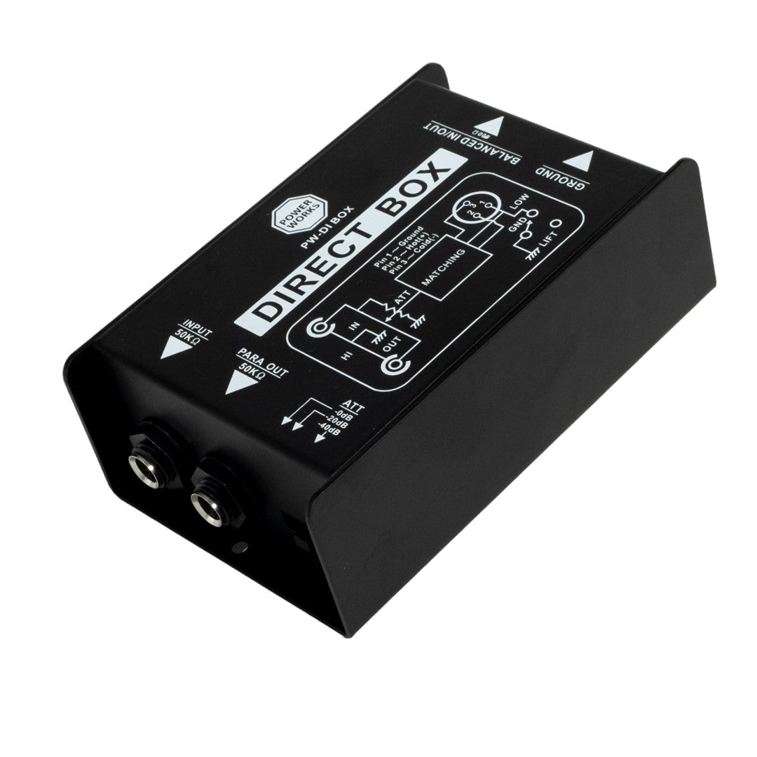 PowerWorks PW-DI-1 Professional DI-Box