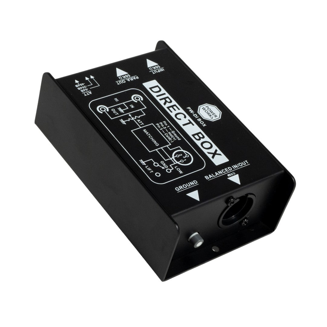 PowerWorks PW-DI-1 Professional DI-Box