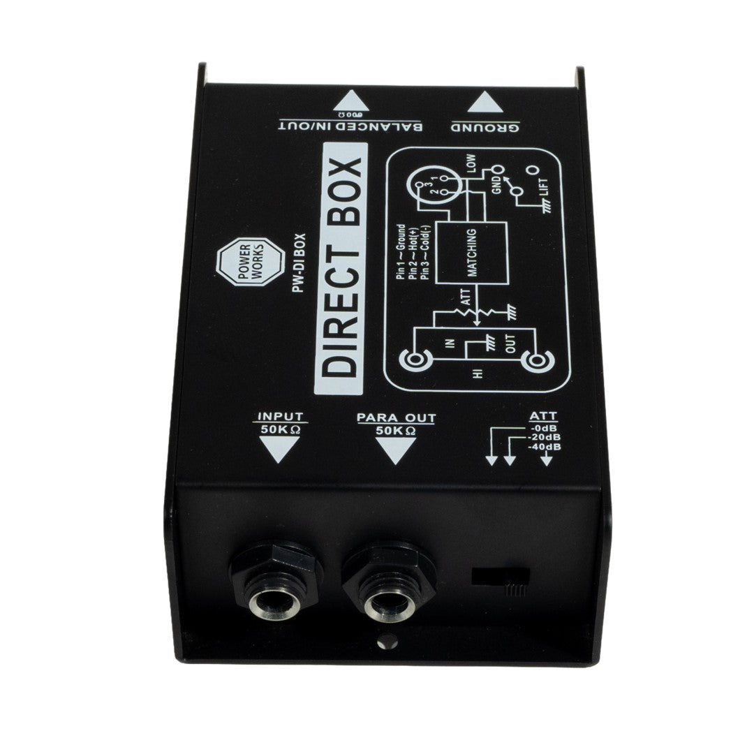 PowerWorks PW-DI-1 Professional DI-Box