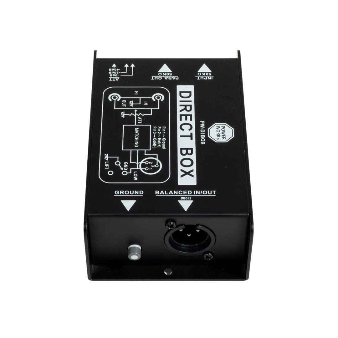PowerWorks PW-DI-1 Professional DI-Box