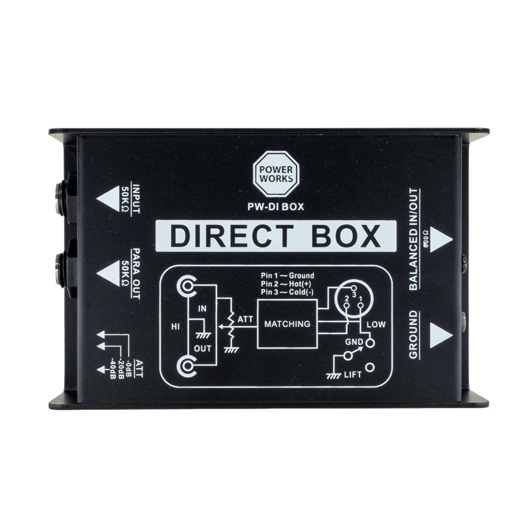 PowerWorks PW-DI-1 Professional DI-Box
