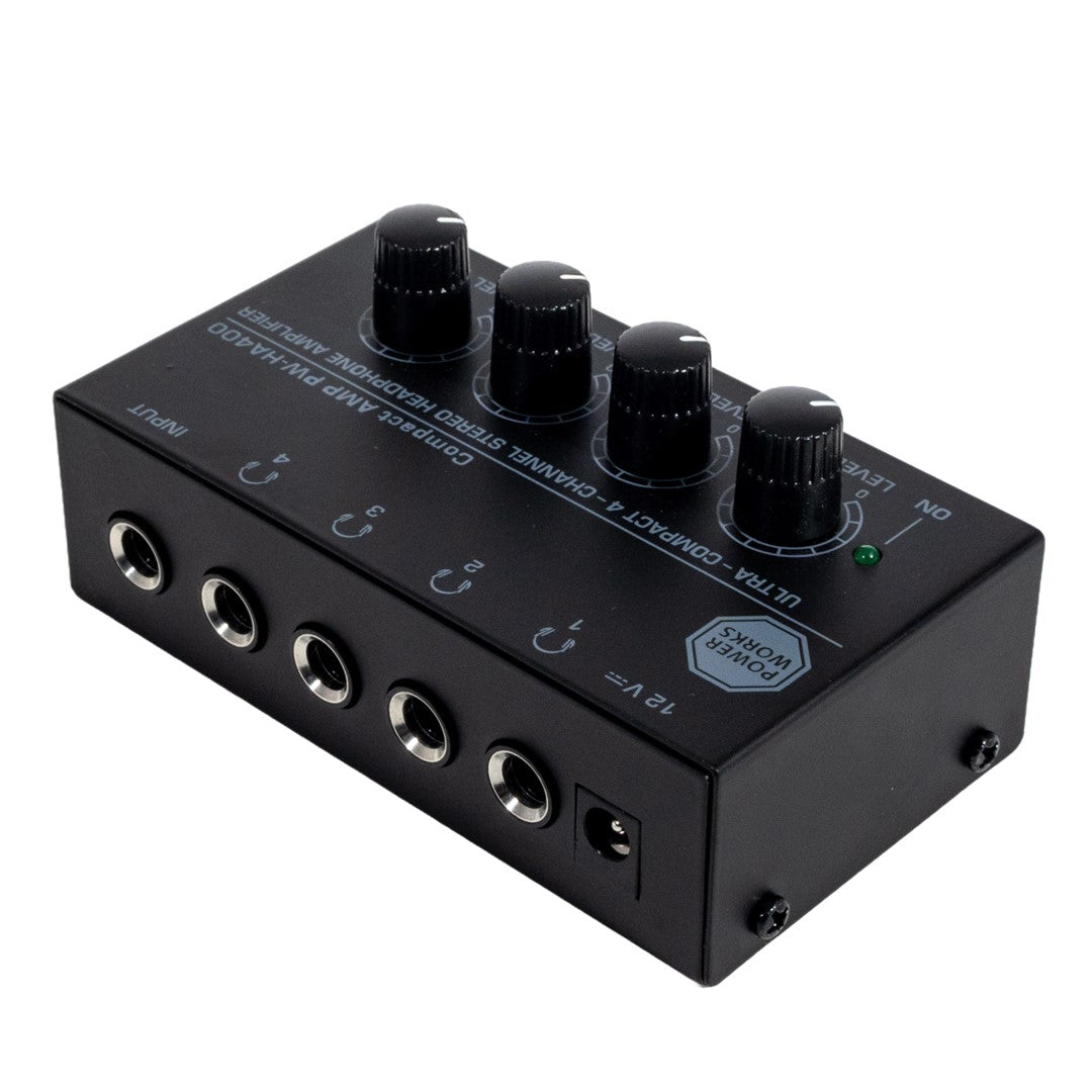 PowerWorks PW-HA400 Headphone Amplifier