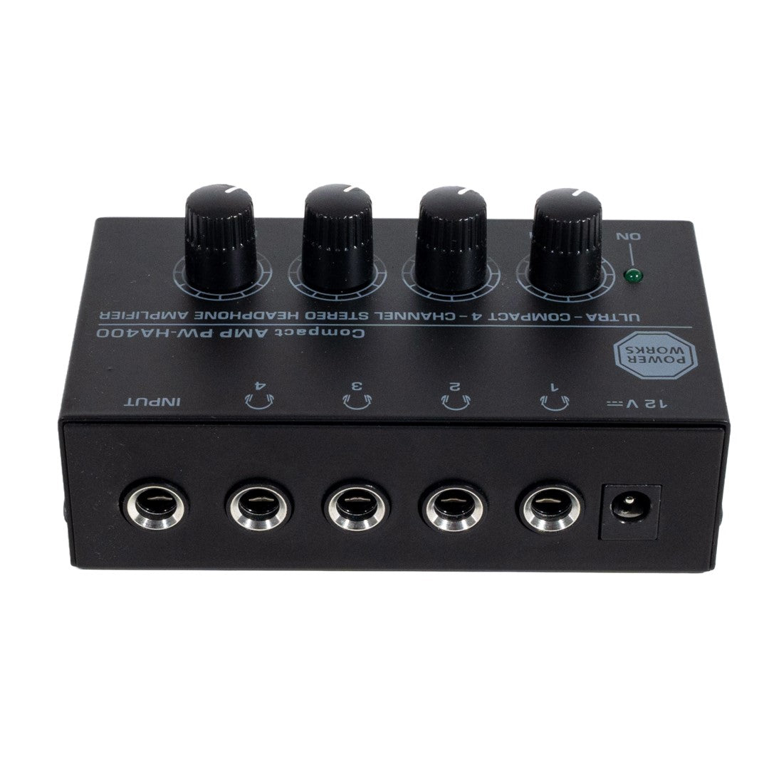 PowerWorks PW-HA400 Headphone Amplifier