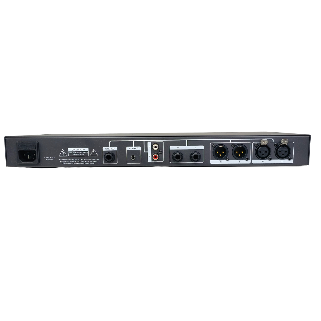 PowerWorks PW-HPA-1600 8-Channel Rack Mounted Headphone Amplifier