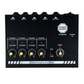 PowerWorks PW-MIX-400 4-Channel Mini Audio Mixer