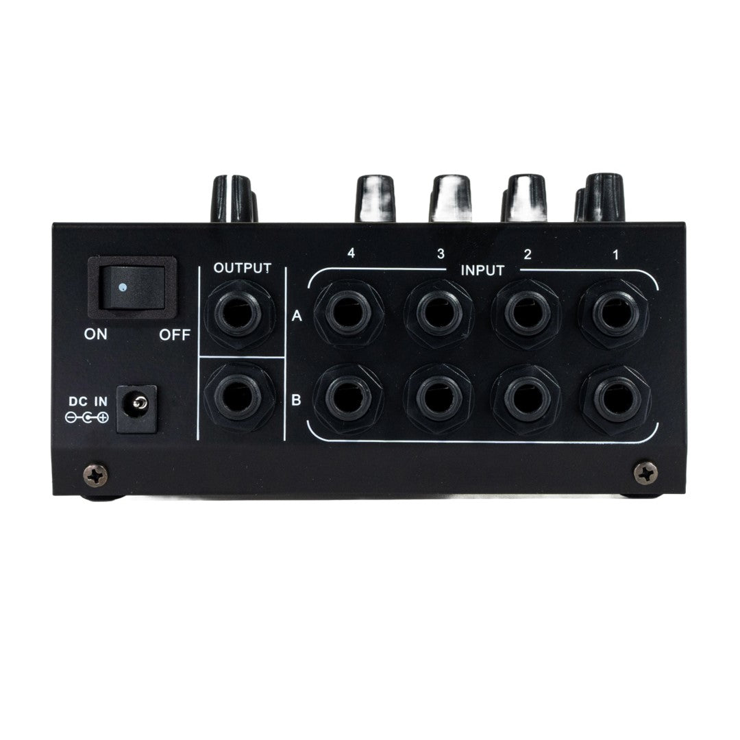 PowerWorks PW-MIX-800 8-Channel Mini Audio Mixer