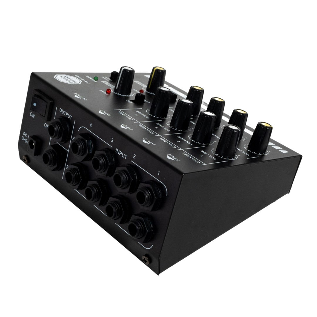 PowerWorks PW-MIX-800 8-Channel Mini Audio Mixer