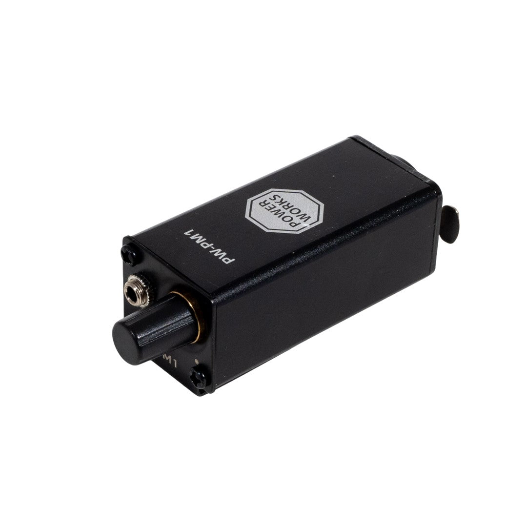 PowerWorks PW-PM-1 Passive In-Ear Monitor Belt-Pack