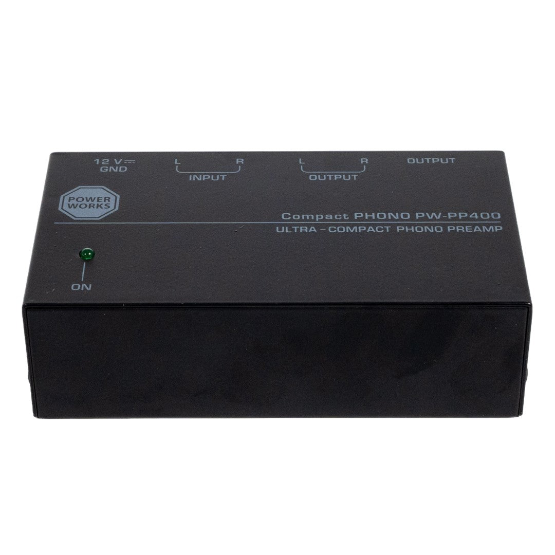 PowerWorks PW-PP400 Phono Preamplifier