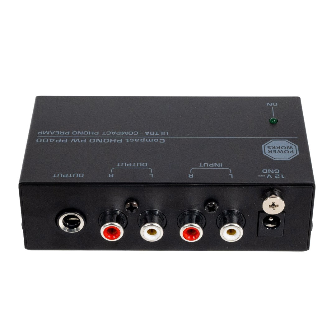 PowerWorks PW-PP400 Phono Preamplifier