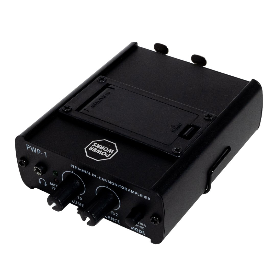 PowerWorks PWP-1 Personal In-Ear Monitor Amplifier
