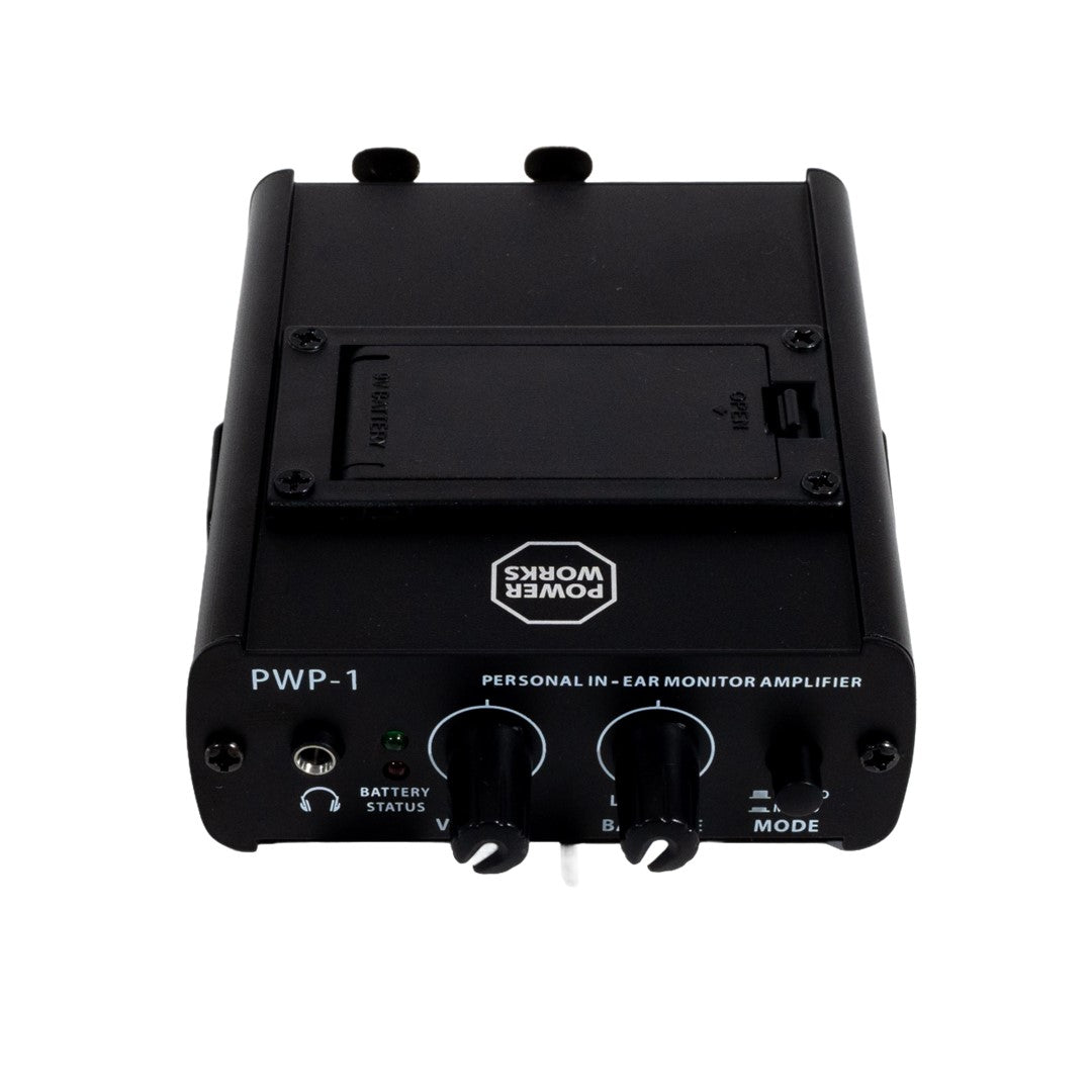 PowerWorks PWP-1 Personal In-Ear Monitor Amplifier