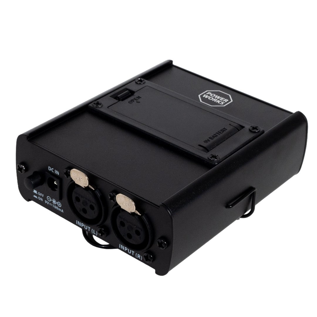 PowerWorks PWP-1 Personal In-Ear Monitor Amplifier
