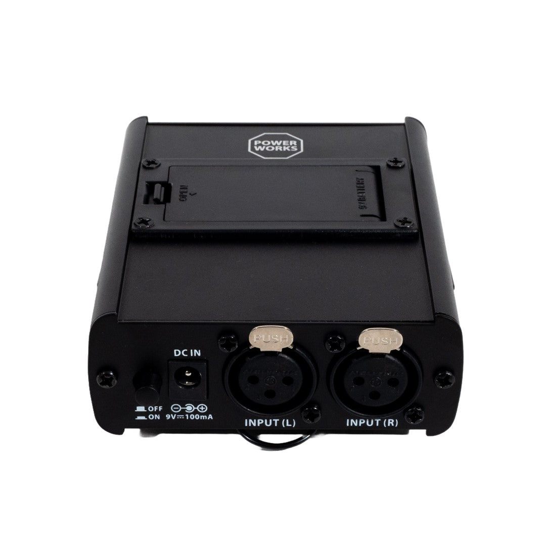 PowerWorks PWP-1 Personal In-Ear Monitor Amplifier