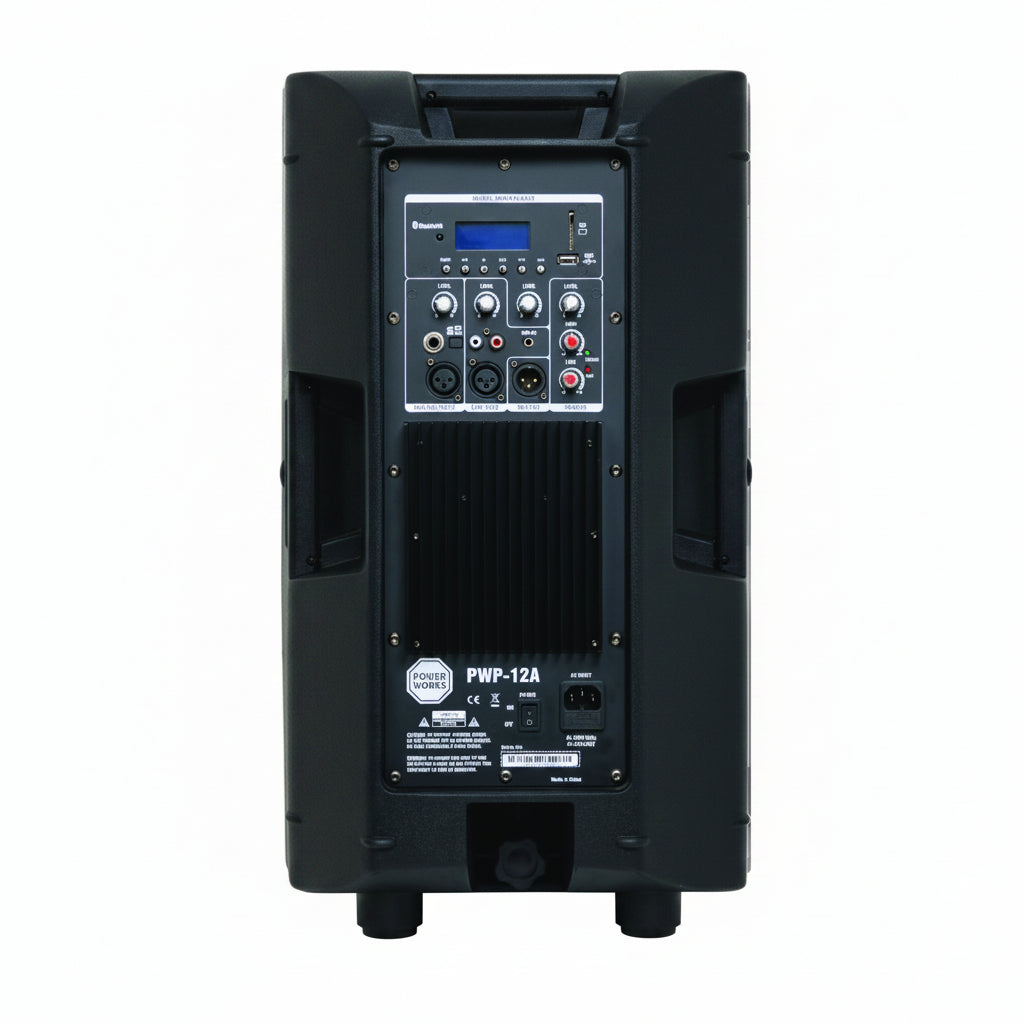 PowerWorks PWP-12A Active Speaker
