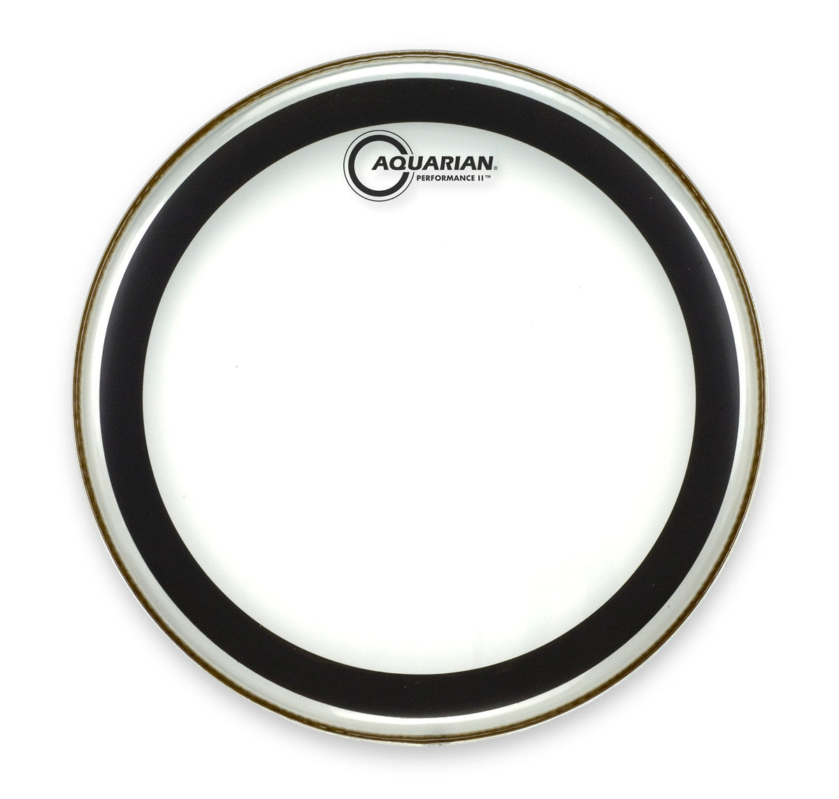 Aquarian 18" Performance II Clear Drumhead - representative manufacturer image