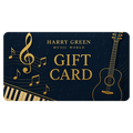 Harry Green Music World Gift Card