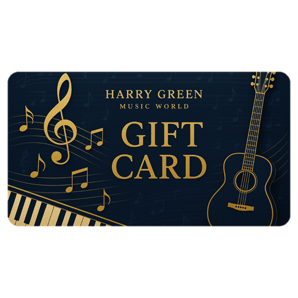 Harry Green Music World Gift Card