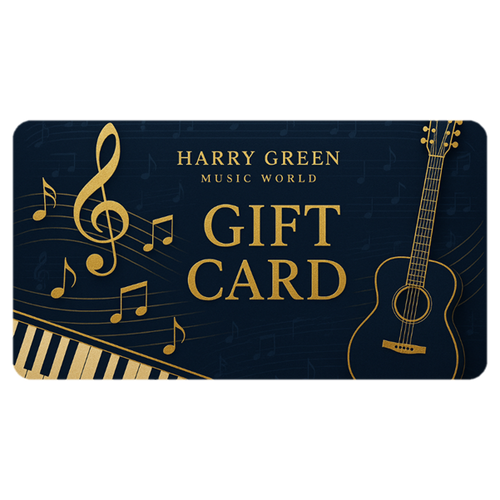 Harry Green Music World Gift Card