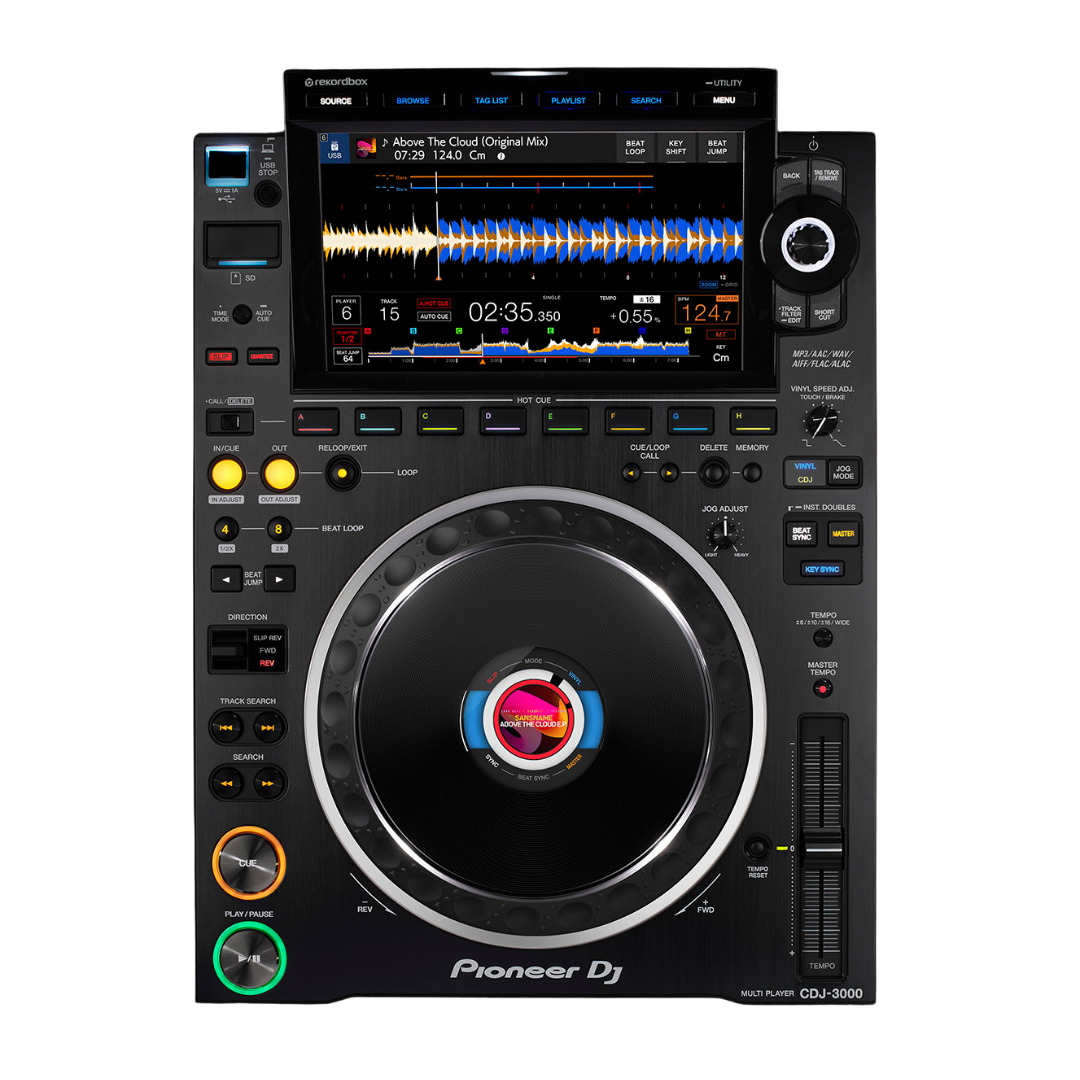 Pioneer DJ CDJ-3000 Professional DJ Multiplayer