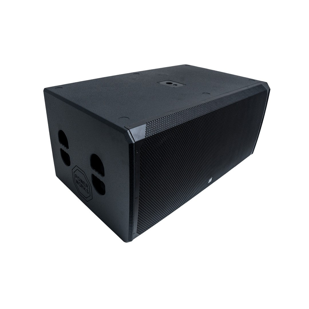PowerWorks ARTEMIS 218SB Dual 18" Active Subwoofer