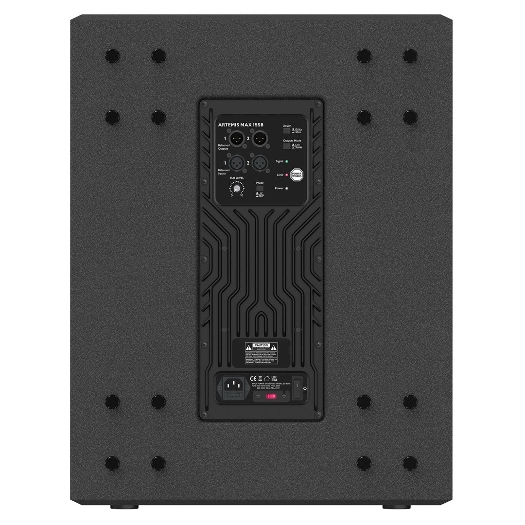 PowerWorks ARTEMIS MAX 15SB 15" Active PA Subwoofer